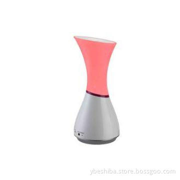 Energy saving Eye protection ABS led table lamp with Mic SD